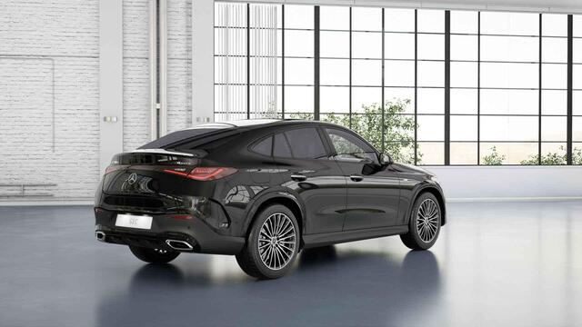 Mercedes-Benz GLC-KLASSE 400 e 4MATIC Coupé Sport Edition | AMG | Panoramadak | Night | 20" lichtmetalen velgen | Keyless | Memory |