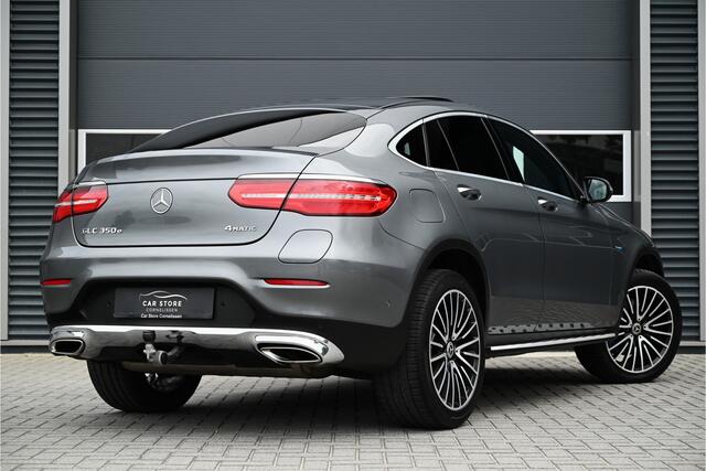 Mercedes-Benz GLC-KLASSE Coupé 350e 4MATIC / SCHUIFDAK / LEDER / MEMORY / CAMERA / SFEERVERLICHTING / TREKHAAK