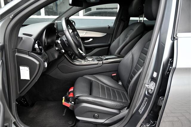 Mercedes-Benz GLC-KLASSE Coupé 350e 4MATIC / SCHUIFDAK / LEDER / MEMORY / CAMERA / SFEERVERLICHTING / TREKHAAK