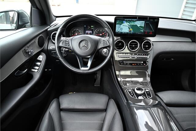 Mercedes-Benz GLC-KLASSE Coupé 350e 4MATIC / SCHUIFDAK / LEDER / MEMORY / CAMERA / SFEERVERLICHTING / TREKHAAK