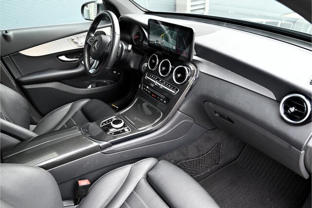 Mercedes-Benz GLC-KLASSE Coupé 350e 4MATIC / SCHUIFDAK / LEDER / MEMORY / CAMERA / SFEERVERLICHTING / TREKHAAK