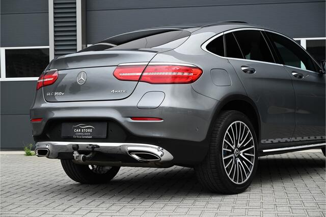 Mercedes-Benz GLC-KLASSE Coupé 350e 4MATIC / SCHUIFDAK / LEDER / MEMORY / CAMERA / SFEERVERLICHTING / TREKHAAK