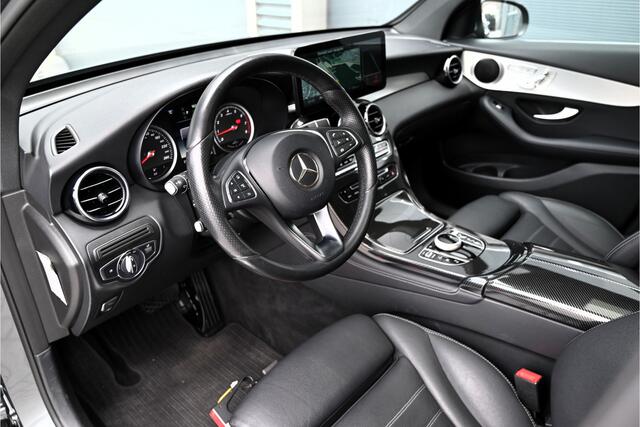 Mercedes-Benz GLC-KLASSE Coupé 350e 4MATIC / SCHUIFDAK / LEDER / MEMORY / CAMERA / SFEERVERLICHTING / TREKHAAK