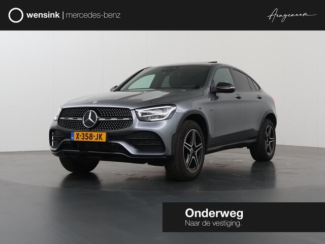Mercedes-Benz GLC-KLASSE Coupé 300e 4MATIC Premium Plus | Navigatie | Parkeercamera | Stoelverwarming | Keyless Go |