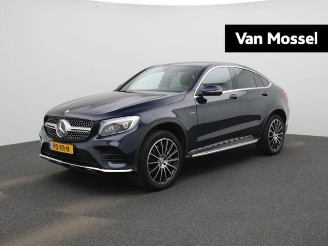 Mercedes-Benz GLC-KLASSE Coupé 350e 4MATIC Business Solution AMG | Stoelverwarming | Blind Spot Warning | Camera | Leder / Alcantara Bekleding | Elektrische Achterklep | LED-Verlichting | Full-Map Navigatie | Orig. NL | 20" AMG-Velgen