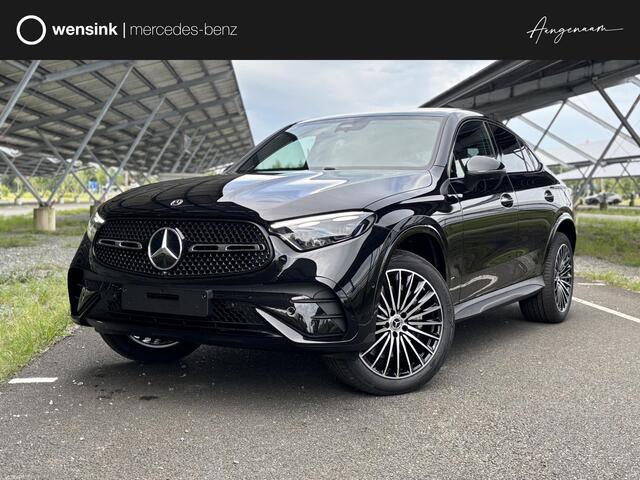 Mercedes-Benz GLC-KLASSE 400 e 4MATIC Coupé Sport Edition | Night | Panoramadak | Trekhaak | Memory stoelen | Sfeerverlichting | 360 camera |