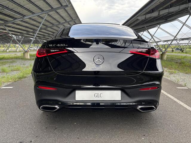 Mercedes-Benz GLC-KLASSE 400 e 4MATIC Coupé Sport Edition | Night | Panoramadak | Trekhaak | Memory stoelen | Sfeerverlichting | 360 camera |