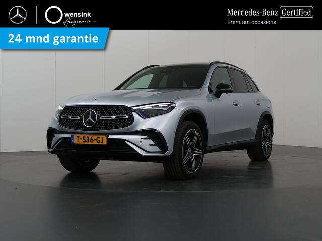 Mercedes-Benz GLC-KLASSE 300e 4MATIC AMG Line | Panoramadak | Night | Rijassistentiepakket | 20" lichtmetalen velgen | Sfeerverlichting |