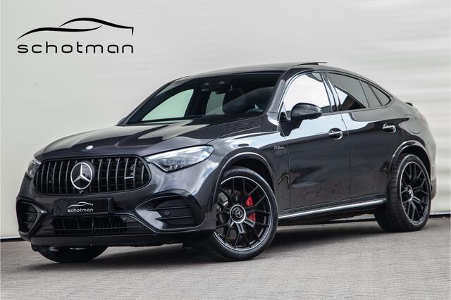 Mercedes-Benz GLC-KLASSE Coupé AMG 63 S E Performance Premium Plus, Pano, 4-Wielsturing, 680pk