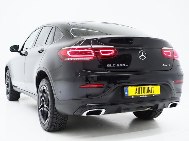 Mercedes-Benz GLC-KLASSE Coupé 300e 4MATIC AMG | Burmester | Trekhaak | Camera | Leder | Memory | Cruise | LED