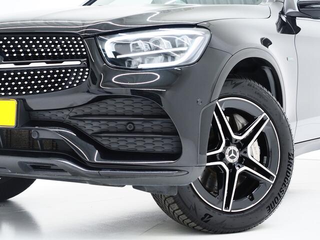 Mercedes-Benz GLC-KLASSE Coupé 300e 4MATIC AMG | Burmester | Trekhaak | Camera | Leder | Memory | Cruise | LED