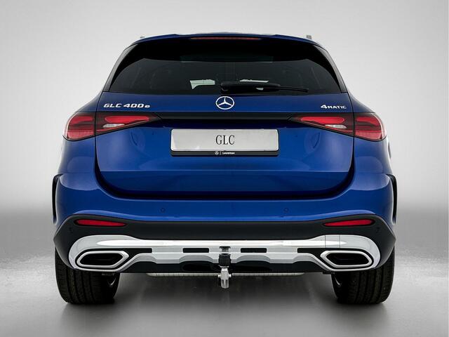 Mercedes-Benz GLC-KLASSE 400e 4MATIC Sport Edition | Premium Plus | Winter pakket | Trekhaak | Burmester® 3D surround sound systeem | Digital Light | Head-up display | Nappalederen bekleding |