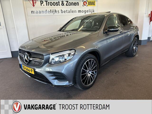 Mercedes-Benz GLC-KLASSE Coupé 250 4MATIC Premium Plus | Panoramadak | Origineel Nederlands | 360 Camera | Memory seats | Adaptief onderstel | Navigatie | Cruise control | Climate control | Stoelverwarming | Lederen bekleding