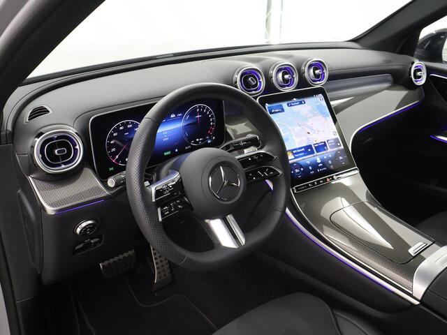 Mercedes-Benz GLC-KLASSE 300e 4MATIC AMG Line | Alpin grau MANUFAKTUR | Premium | 20 inch | Panoramadak | Trekhaak |