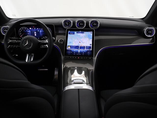 Mercedes-Benz GLC-KLASSE 300e 4MATIC AMG Line | Alpin grau MANUFAKTUR | Premium | 20 inch | Panoramadak | Trekhaak |