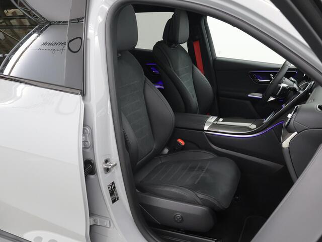 Mercedes-Benz GLC-KLASSE 300e 4MATIC AMG Line | Alpin grau MANUFAKTUR | Premium | 20 inch | Panoramadak | Trekhaak |