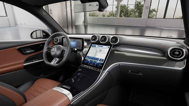 Mercedes-Benz GLC-KLASSE 300e 4MATIC AMG Line | Panoramadak | Trekhaak | Distronic |