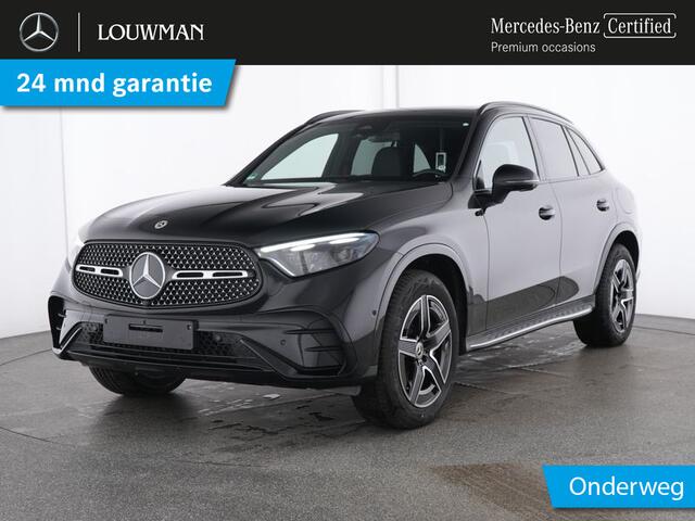 Mercedes-Benz GLC-KLASSE 300 e 4MATIC AMG Plug-In Hybride Edition AMG-Line | Panorama Schuif-Kanteldak | Alarm Klasse 3 | Trekhaak | Burmester® . Inclusief 24 maanden MB Certified garantie voor Europa.