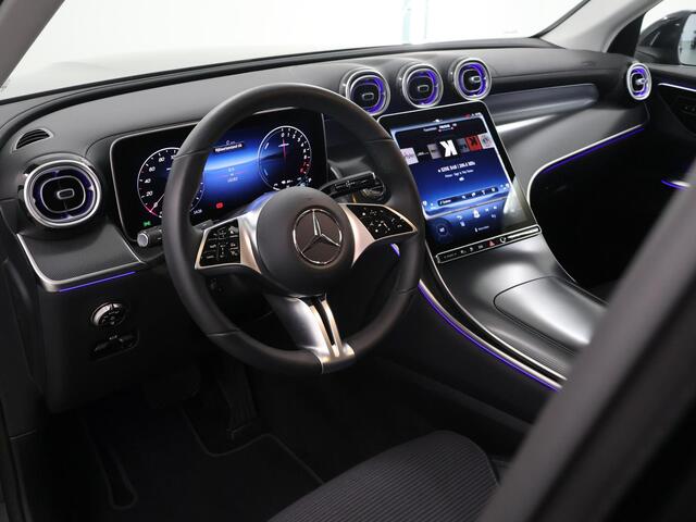 Mercedes-Benz GLC-KLASSE 300e 4MATIC Luxury Line | Rij assistentie pakket | Trekhaak | Getint glas |