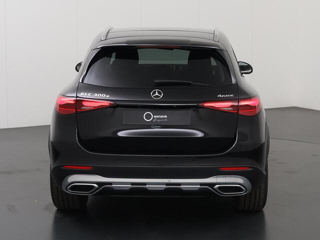 Mercedes-Benz GLC-KLASSE 300e 4MATIC Luxury Line | Memory | Trekhaak | 360 camera | Verwarmd stuur |