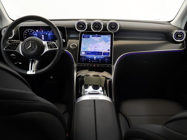 Mercedes-Benz GLC-KLASSE 300e 4MATIC Luxury Line | Memory | Trekhaak | 360 camera | Verwarmd stuur |
