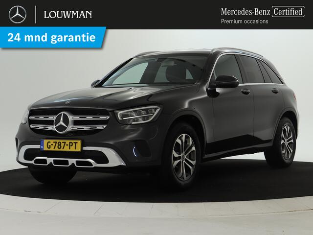 Mercedes-Benz GLC-KLASSE 200 Business Solution Limited | Trekhaak | Stoelverwarming | Cruise Control | Inclusief 24 maanden MB Certified garantie voor Europa.