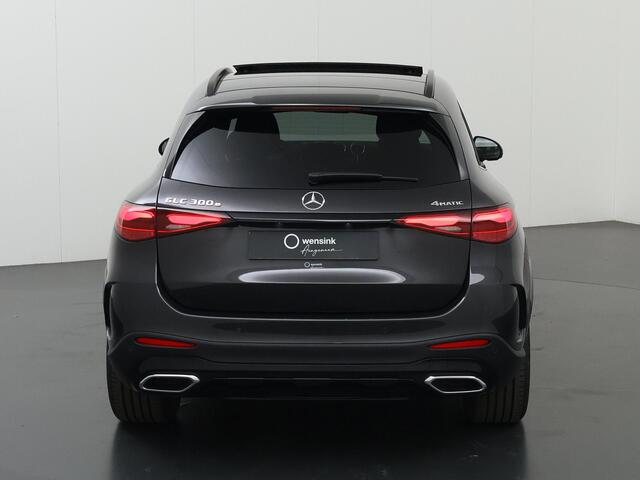 Mercedes-Benz GLC-KLASSE 300e 4MATIC AMG Line | Premium plus | Techniek pakket | Trekhaak | Rij assistantie |