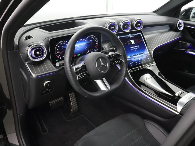 Mercedes-Benz GLC-KLASSE 300e 4MATIC AMG Line | Premium plus | Techniek pakket | Trekhaak | Rij assistantie |