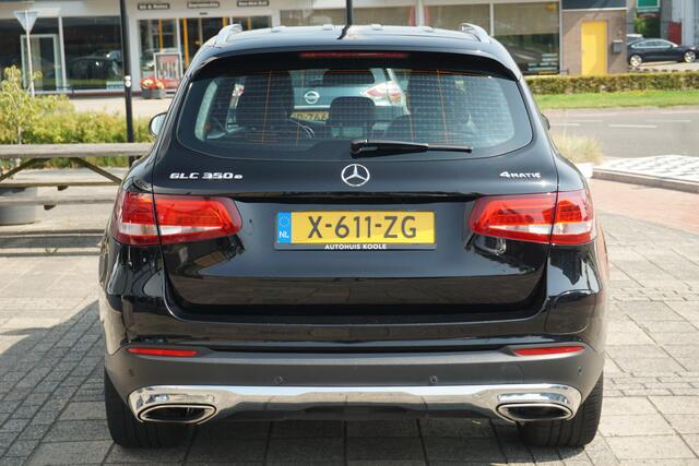 Mercedes-Benz GLC-KLASSE 350e 4MATIC