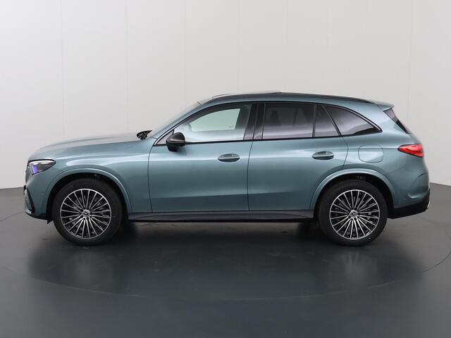 Mercedes-Benz GLC-KLASSE 300e 4MATIC Sport Edition | Night | Panoramadak | Trekhaak | Rijassistentiepakket | Burmester | Head-up display | Digital light | 360 camera |
