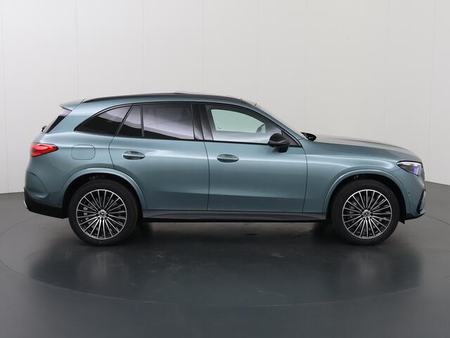 Mercedes-Benz GLC-KLASSE 300e 4MATIC Sport Edition | Night | Panoramadak | Trekhaak | Rijassistentiepakket | Burmester | Head-up display | Digital light | 360 camera |
