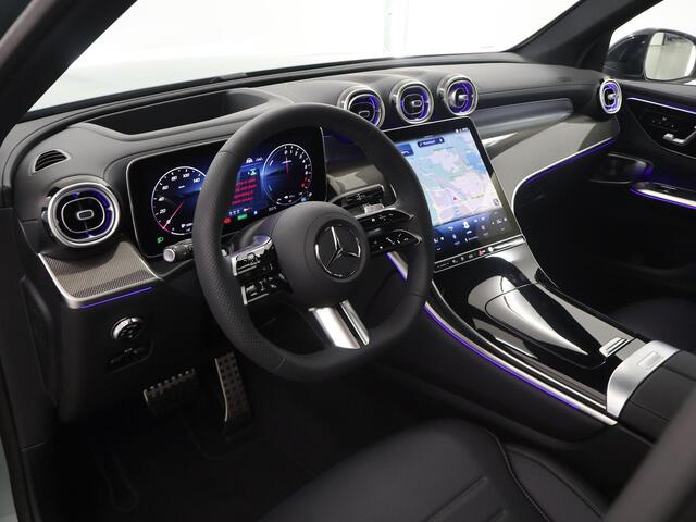 Mercedes-Benz GLC-KLASSE 300e 4MATIC Sport Edition | Night | Panoramadak | Trekhaak | Rijassistentiepakket | Burmester | Head-up display | Digital light | 360 camera |