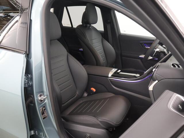 Mercedes-Benz GLC-KLASSE 300e 4MATIC Sport Edition | Night | Panoramadak | Trekhaak | Rijassistentiepakket | Burmester | Head-up display | Digital light | 360 camera |