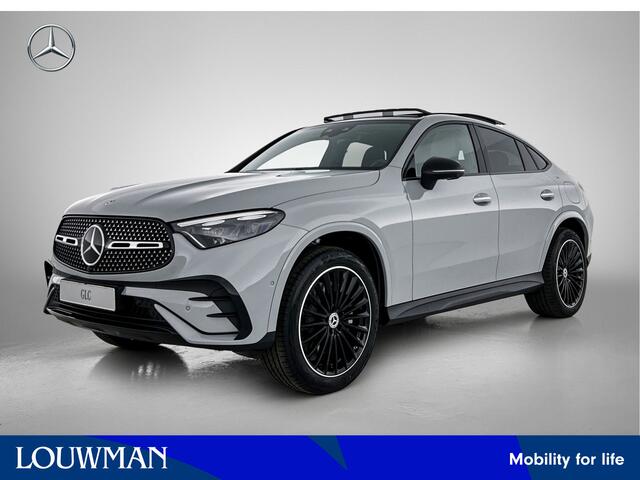 Mercedes-Benz GLC-KLASSE Coupé 400e 4MATIC Sport Edition | Premium pakket | Rijassistentiepakket Plus | Trekhaak | Nightpakket | AMG spoiler | Parkeerpakket met 360°-camera |
