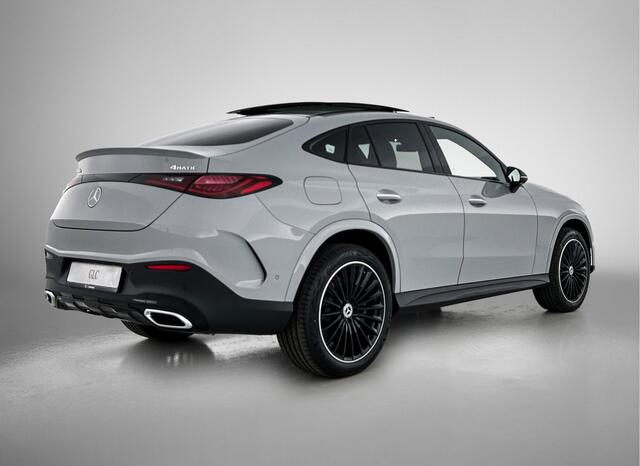 Mercedes-Benz GLC-KLASSE Coupé 400e 4MATIC Sport Edition | Premium pakket | Rijassistentiepakket Plus | Trekhaak | Nightpakket | AMG spoiler | Parkeerpakket met 360°-camera |