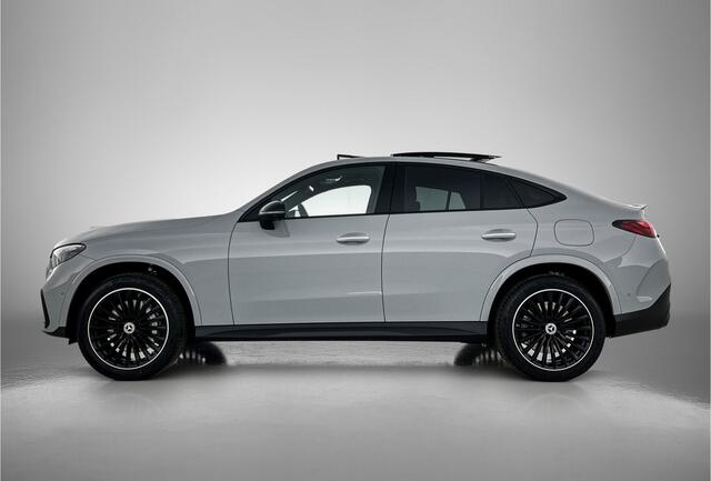 Mercedes-Benz GLC-KLASSE Coupé 400e 4MATIC Sport Edition | Premium pakket | Rijassistentiepakket Plus | Trekhaak | Nightpakket | AMG spoiler | Parkeerpakket met 360°-camera |