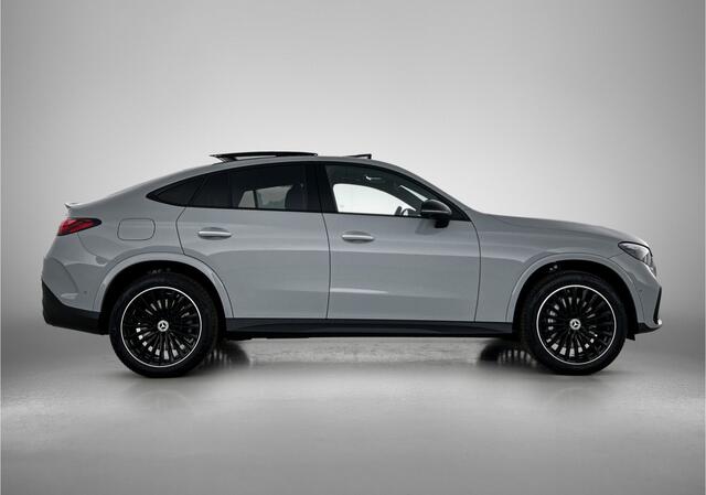 Mercedes-Benz GLC-KLASSE Coupé 400e 4MATIC Sport Edition | Premium pakket | Rijassistentiepakket Plus | Trekhaak | Nightpakket | AMG spoiler | Parkeerpakket met 360°-camera |