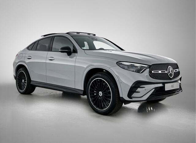 Mercedes-Benz GLC-KLASSE Coupé 400e 4MATIC Sport Edition | Premium pakket | Rijassistentiepakket Plus | Trekhaak | Nightpakket | AMG spoiler | Parkeerpakket met 360°-camera |