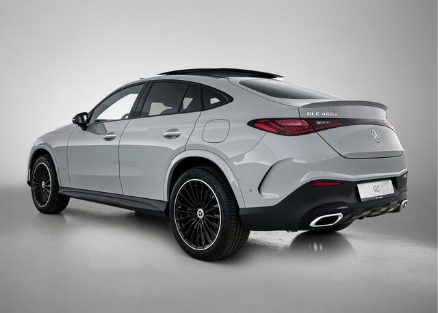Mercedes-Benz GLC-KLASSE Coupé 400e 4MATIC Sport Edition | Premium pakket | Rijassistentiepakket Plus | Trekhaak | Nightpakket | AMG spoiler | Parkeerpakket met 360°-camera |
