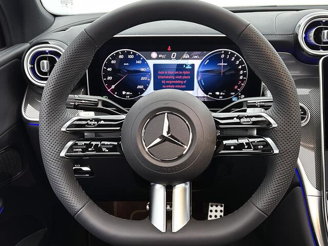 Mercedes-Benz GLC-KLASSE Coupé 400e 4MATIC Sport Edition | Premium pakket | Rijassistentiepakket Plus | Trekhaak | Nightpakket | AMG spoiler | Parkeerpakket met 360°-camera |