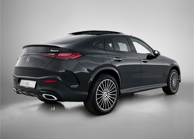 Mercedes-Benz GLC-KLASSE Coupé 400e 4MATIC Sport Edition | Nightpakket | Premium pakket | Trekhaak | AMG spoiler | Parkeerpakket met 360°-camera | DIGITAL LIGHT |