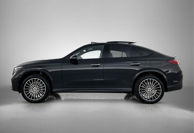 Mercedes-Benz GLC-KLASSE Coupé 400e 4MATIC Sport Edition | Nightpakket | Premium pakket | Trekhaak | AMG spoiler | Parkeerpakket met 360°-camera | DIGITAL LIGHT |