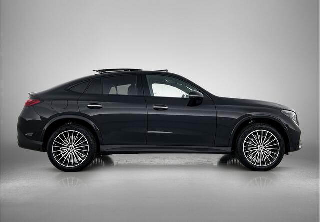 Mercedes-Benz GLC-KLASSE Coupé 400e 4MATIC Sport Edition | Nightpakket | Premium pakket | Trekhaak | AMG spoiler | Parkeerpakket met 360°-camera | DIGITAL LIGHT |