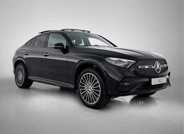 Mercedes-Benz GLC-KLASSE Coupé 400e 4MATIC Sport Edition | Nightpakket | Premium pakket | Trekhaak | AMG spoiler | Parkeerpakket met 360°-camera | DIGITAL LIGHT |