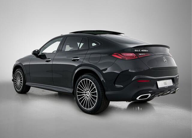 Mercedes-Benz GLC-KLASSE Coupé 400e 4MATIC Sport Edition | Nightpakket | Premium pakket | Trekhaak | AMG spoiler | Parkeerpakket met 360°-camera | DIGITAL LIGHT |