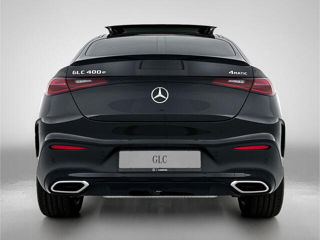 Mercedes-Benz GLC-KLASSE Coupé 400e 4MATIC Sport Edition | Nightpakket | Premium pakket | Trekhaak | AMG spoiler | Parkeerpakket met 360°-camera | DIGITAL LIGHT |