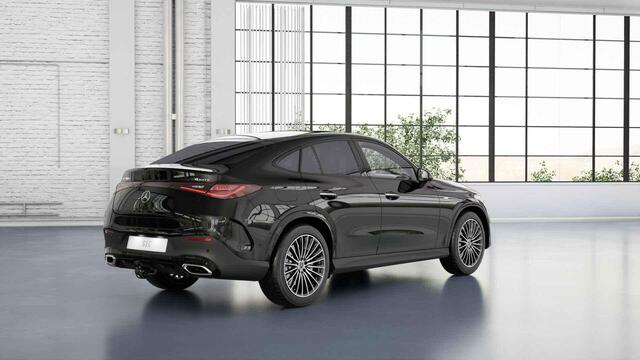 Mercedes-Benz GLC-KLASSE 400 e 4MATIC Coupé Sport Edition | AMG | Night | Trekhaak | Panorama-schuifdak | 20" lichtmetalen velgen | Keyless | Memory |