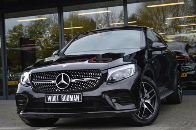 Mercedes-Benz GLC-KLASSE Coupé 250 4MATIC AMG Led Leder Dak Burmester Camera Keyless Pdc