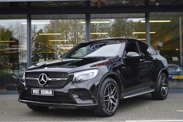Mercedes-Benz GLC-KLASSE Coupé 250 4MATIC AMG Led Leder Dak Burmester Camera Keyless Pdc