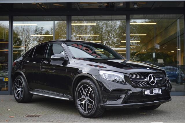 Mercedes-Benz GLC-KLASSE Coupé 250 4MATIC AMG Led Leder Dak Burmester Camera Keyless Pdc